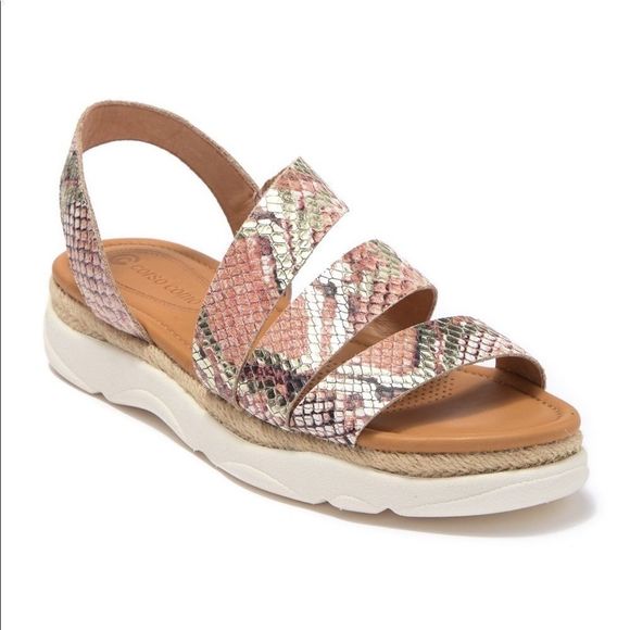 𝅺Corso Como Yashy Strappy Platform Sandal NIB - Picture 1 of 8